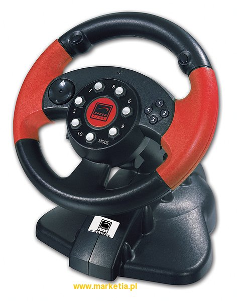 SL-6681 Kierownica SPEED-LINK PC Red Lightning Racing Wheel